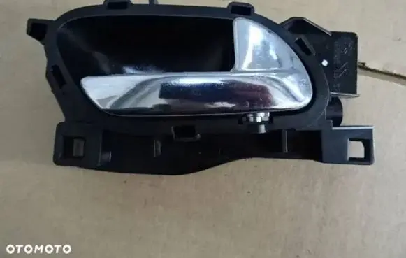 Peugeot 407 Front door interior handle 96435310VD