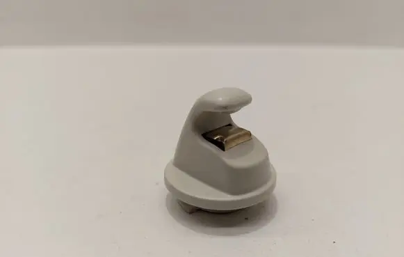 Sun visor clip/hook/bracket