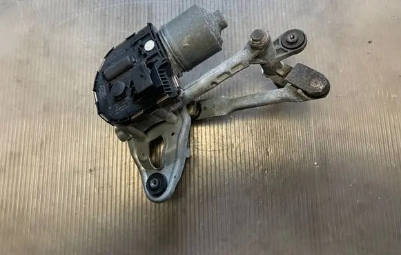 Peugeot 3008 I Front wiper linkage and motor 1397220577 1002861816