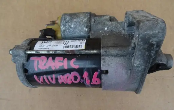 Renault Trafic III (X82) Starter motor 233002889R