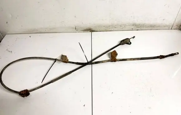Handbrake/parking brake wiring cable