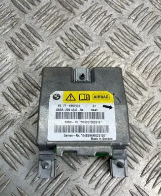 BMW 5 E60 E61 Airbag control unit/module 6957502 220434754 04B294MA2310E