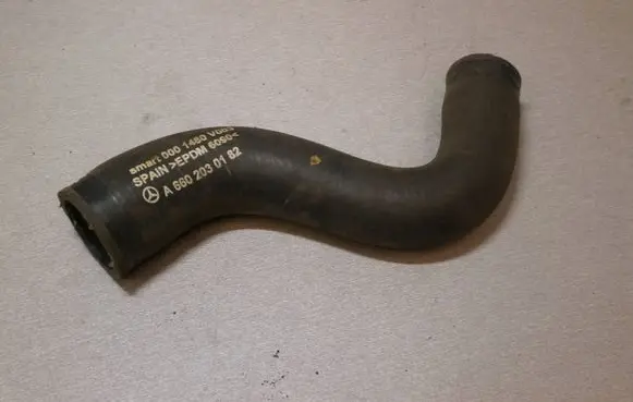 Smart ForTwo I Engine coolant pipe/hose A6602030182 0001480V003