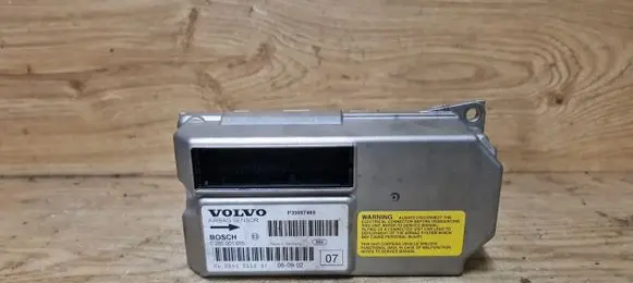 Volvo V70 Airbag control unit/module 0285001655