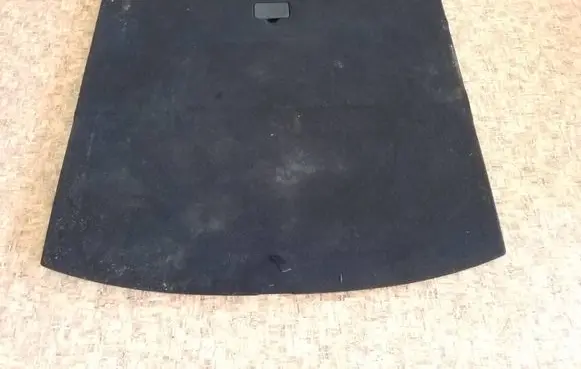 Mazda CX-7 Trunk/boot floor carpet liner EH446883X K5005