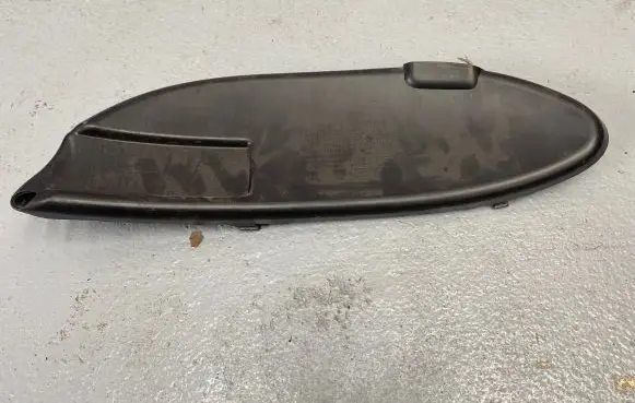Front bumper lower grill