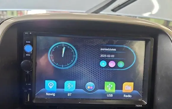 Honda CR-V Radio/CD/DVD/GPS head unit IMPRK1424781