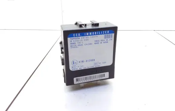 Toyota Corolla E120 E130 Immobilizer control unit/module 8978013010 626215000