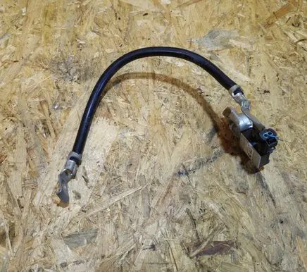 BMW 1 F20 F21 Negative earth cable (battery) 7631109 0187287657