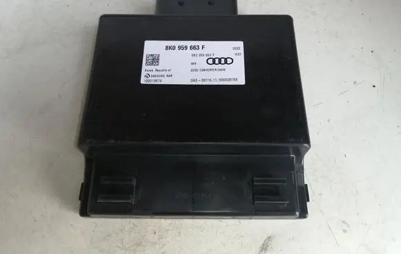 Audi A6 S6 C7 4G Voltage converter/converter module 8K0959663F