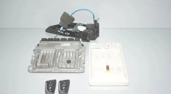 BMW 3 G20 G21 Engine ECU kit and lock set 5A34CF5 5A307E2 7449557