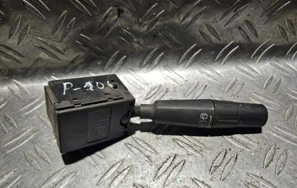 Peugeot 106 Wiper control stalk 96128651XX 61580029