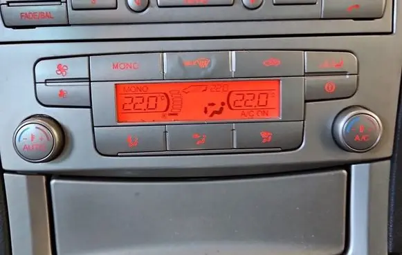Ford Galaxy Climate control/heater control trim 6M2T18C612CF IMPRK1519046
