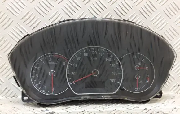Suzuki SX4 Speedometer (instrument cluster) 3411079J20 A2C53141294