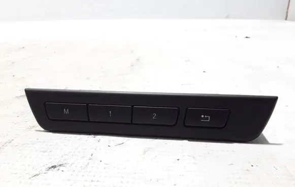 BMW 5 GT F07 Seat control switch 9215798