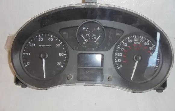 Peugeot Expert Speedometer (instrument cluster) 1401108280