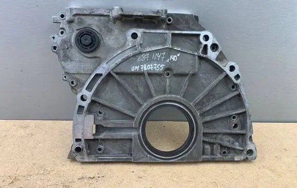 BMW 1 E81 E87 Timing chain cover 7807755 7797488 11147807755
