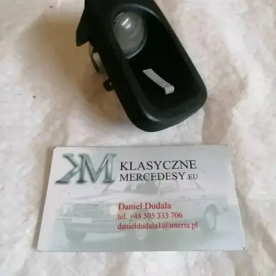 Mercedes-Benz S W126 Rear seat light 1268200401