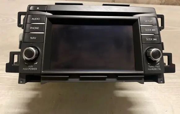 Mazda 6 Radio/CD/DVD/GPS head unit CVVM42F4JM 16700114