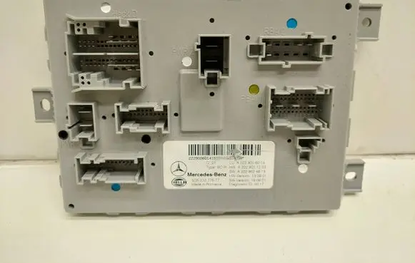 Mercedes-Benz C W205 Other control units/modules A2229006014 A2229011203 5DK01877577