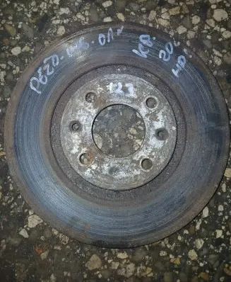 Peugeot 406 Front brake disc