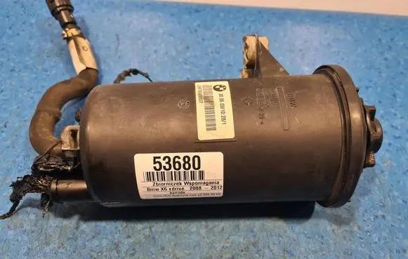 BMW X6 E71 Power steering fluid tank/reservoir 676345807