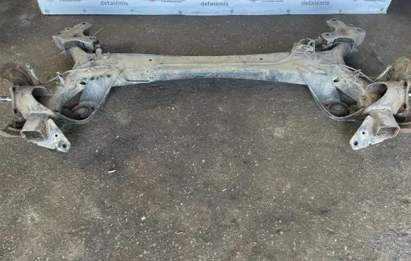 Rear axle beam