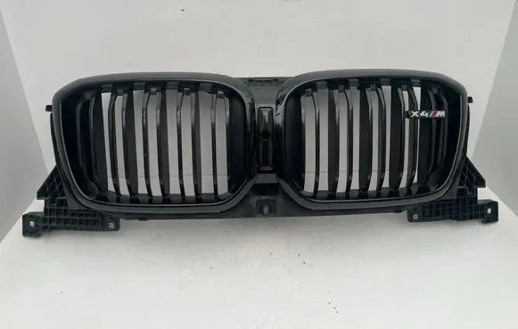 BMW X4M F98 Front bumper upper radiator grill 9850062