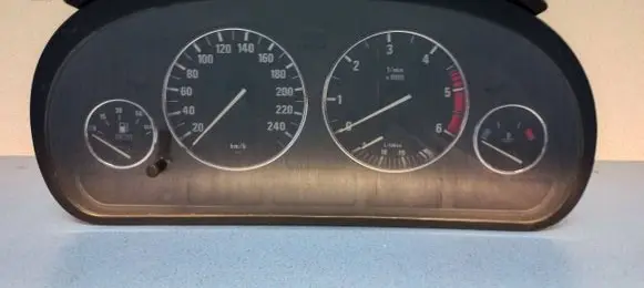 BMW 5 E39 Speedometer (instrument cluster) 62116903800 110008735091