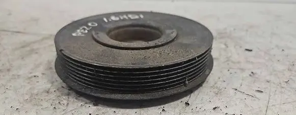 Crankshaft pulley