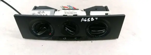 Skoda Fabia Mk1 (6Y) Climate control unit 6Y0820045A