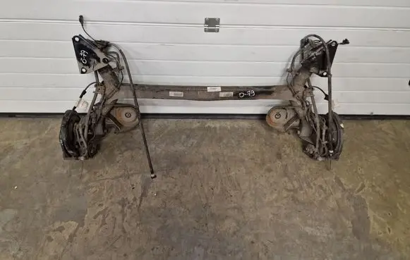 Fiat 500 Abarth Rear axle beam 51839555 005183955500 51882971