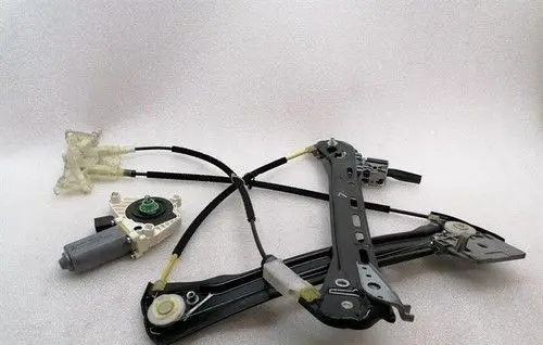 Mercedes-Benz S C217 Front door window regulator with motor A1907200346
