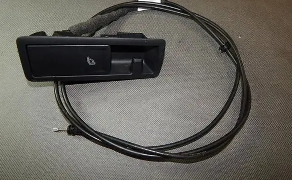 Volkswagen PASSAT B8 Seat back rest control lever/handle 5G0885671D