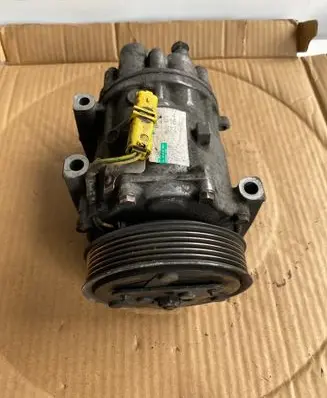 Citroen Jumpy Air conditioning (A/C) compressor (pump) 9656229080