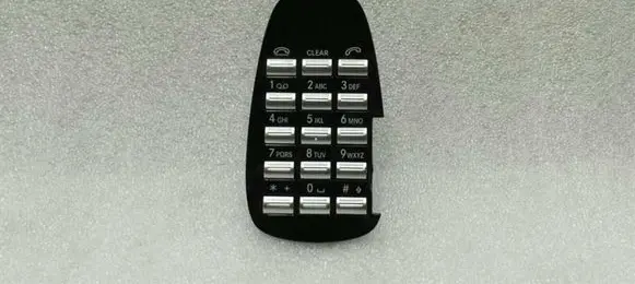 Mercedes-Benz S W221 Phone keyboard A2218230050