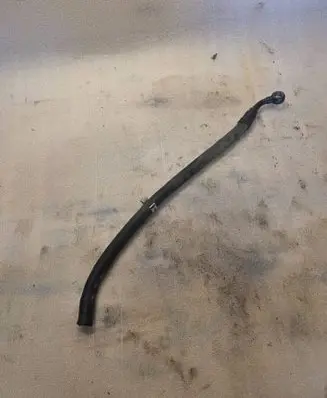 Audi 100 200 5000 C3 Power steering hose/pipe/line 