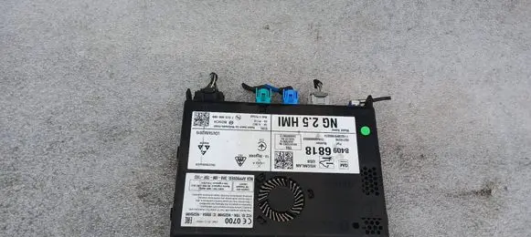 Opel Astra K GPS navigation control unit/module 84096818