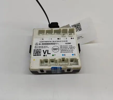 Mercedes-Benz C W205 Door control unit/module A2059004021 A2059010007