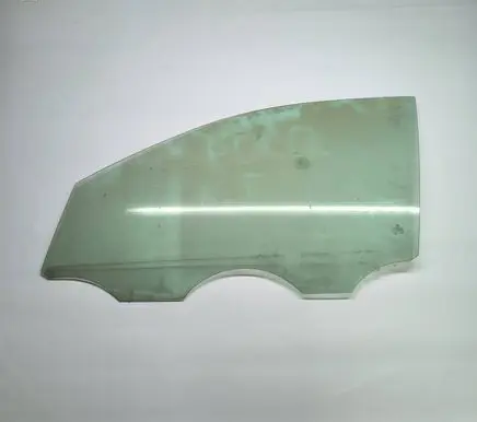Volkswagen Polo IV 9N3 Front door window glass four-door E000269 43R001142 D0T249M235AS2