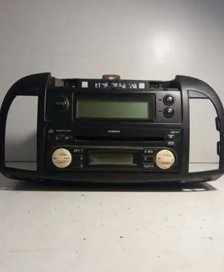 Nissan Micra Radio/CD/DVD/GPS head unit P3493634812 022458 7643349318