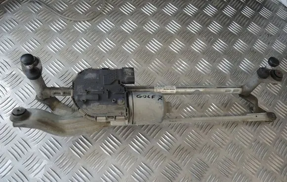 Volkswagen Golf VII Rear window wiper mechanism 