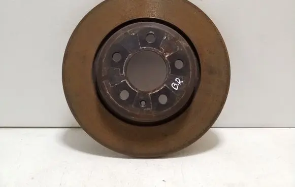 Audi A6 S6 C8 4K Rear brake disc 8W0615601H
