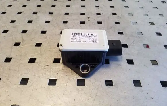 Audi A5 Sportback 8TA ESP acceleration yaw rate sensor 8K0907637C