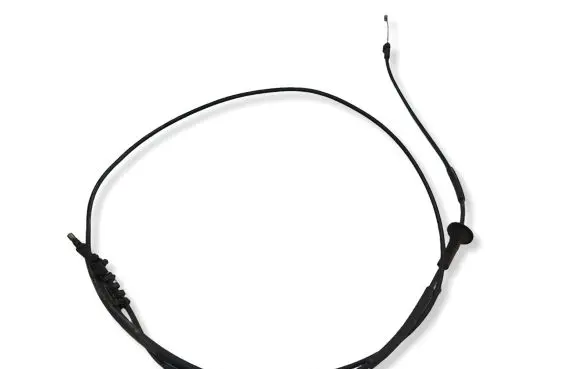 Ford Mustang VI Engine bonnet/hood lock release cable 