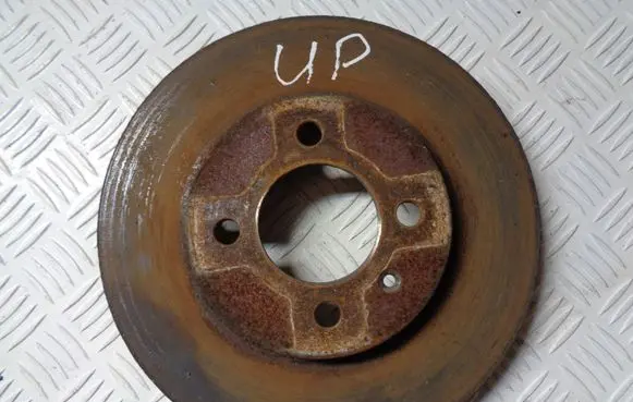 Volkswagen Up Front brake disc