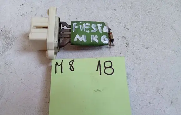 Ford Fiesta Heater blower motor/fan resistor 1212123