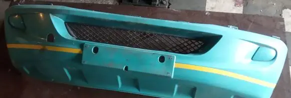 Mercedes-Benz Sprinter W906 Front bumper BENR