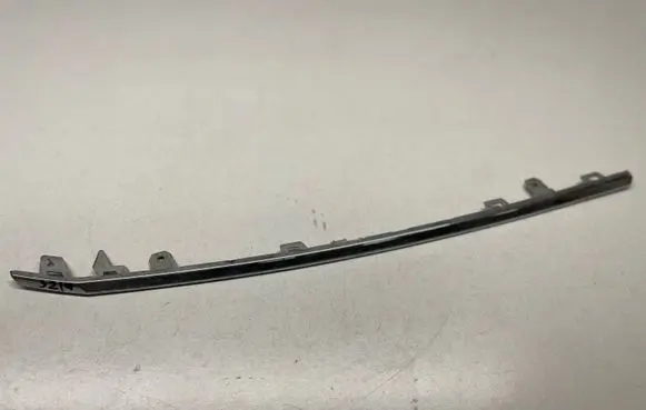 Volkswagen Tiguan Front bumper splitter molding 5N0853767J