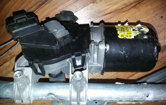 Citroen C2 Wiper motor